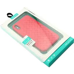 Чохол-накладка Usams Yun Series Apple iPhone X Red - мініатюра 2