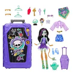 Набор-сюрприз Ужас-секреты Джинифайер серии Кошмарные каникулы Monster High (JDR52)