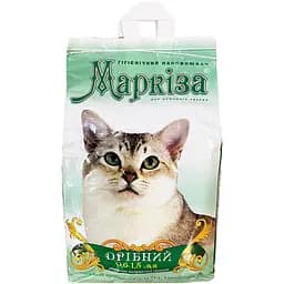 Наповнювач для котячих туалетів Маркіза № 3 бентонітовий дрібний з ароматом лаванди 5 кг