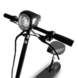 Електросамокат EVOBIKE Reno S10 400W 8Ah чорний з сидінням (модель 2025 року) - мініатюра 5