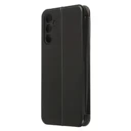 Чехол-книжка для Samsung Galaxy M14 5G (M146), G-Case, черный, кожаный чехол-книжка из экокожи (PU) и TPU, с магнитом, с подставкой и вместительным кардхолдером, противоударный, защита всего корпуса, ArmorStandart (ARM66677) - мініатюра 2