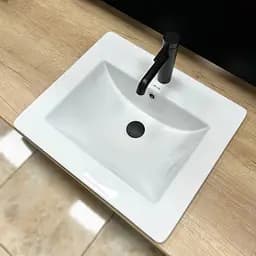 Умивальник VBI Ferrara 50 white врізний VBI-018012, Білий