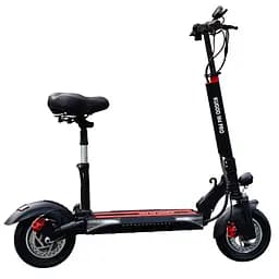 Электросамокат KUGOO M4 PRO 48V 1000W | усиленный аккумулятор 18Ah | с сиденьем и подсветкой