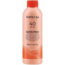 Парфумована окислювальна емульсія Inebrya Color Oxidizing Perfumed Emulsion Cream 40 Vol 12% 150 мл