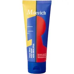 Мультикислотна маска-пілінг Malevich для сяяння шкіри Triple Glow Peel-Mask AHA-BHA-PHA 75 мл