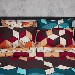 Набір наволочок Moon&Star Мікросатин Premium Modern Chaos 50х70 см 2 шт