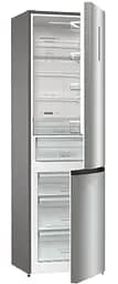 Холодильник з нижньою морозильною камерою Gorenje 200х60х60см 2 двері 235(96) л А++ Total NF (NRK6202AXL4) - мініатюра 5