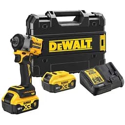 Гайковерт ударный аккумуляторный DeWalt с АКБ и ЗУ DCF922P2T