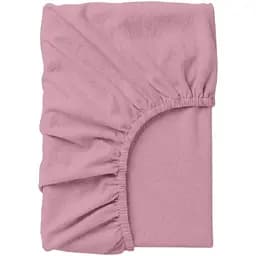 Простирадло на резинці Cosas з вареної бавовни LILAC 90х200х20 см (41WashedCottonLilac_90x200x20)