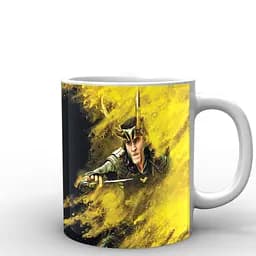 Кухоль GeekLand Тор Thor Loki Ragnarok TH.02.021 330 мл білий