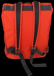 Молодіжний рюкзак 17L Sporting House помаранчевий Roll-top Royal sum0028794 - мініатюра 4