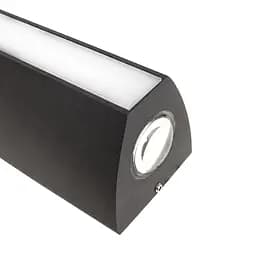 Світильник Brille фасадний LED 3W IP54 Black WW (AL-615/6) - мініатюра 4