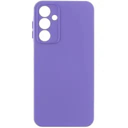 Чохол Silicone Cover з рамкою камери Samsung Galaxy A16 A165 Elegant Purple (35888_3605572)