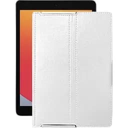 Чохол StatusCASE з екошкіри для планшету Apple iPad 7 10.2 (2019) Білий
