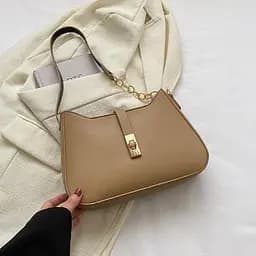 Жіноче кросбоді еко-шкіра бежеве Lilly P1-405B