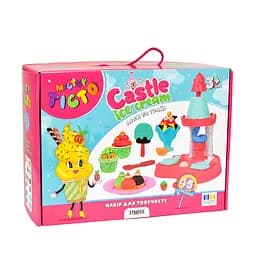 Набір для творчості Strateg Містер тісто Castle Ice-Cream (41030)