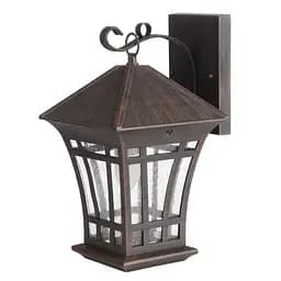 Светильник Brille настенный фасадный накладной GL-20 AM rust