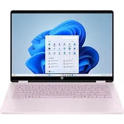 Ноутбук HP 14 OmniBook 5 Flip 14-fp0035ua/Intel C5-120U/16GB/1TB/Intel Graphics/DOS/Powder Pink (D16H7EA)
