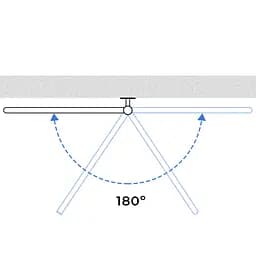 Електрична рушникосушка Navin Fouette 480x800 Sensor з таймером 00-044050-5080, Хром, Електронний - мініатюра 7