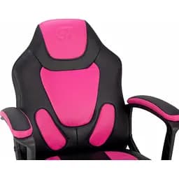 Геймерське дитяче крісло GT Racer X-1414 Black/Pink [122623] - мініатюра 7