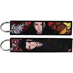 Брелок тканинний Магічна битва Гето Сугуру Jujutsu Kaisen Suguru Geto 10 см