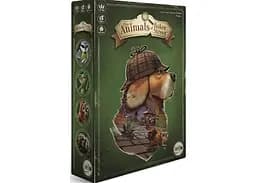 Настільна гра IELLO Тварини з Бейкер-стріт (The Animals of Baker Street) (англ.) (PS220)