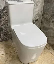 Напольный унитаз VBI Linosa Rimless white VBI-021002, Белый