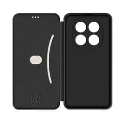 Чохол Make-книжка Xiaomi Redmi Note 15 Pro+ Flip Black - мініатюра 2
