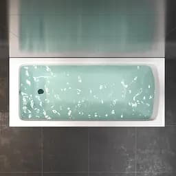 Ванна акрилова Damixa Gala 180x80 см білий 53WA-180-080W-A, Білий - мініатюра 2