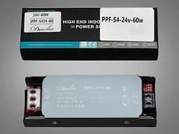 Блок живлення з плавним включенням та зміною яскравості, 24v, 60Вт, 2.5А