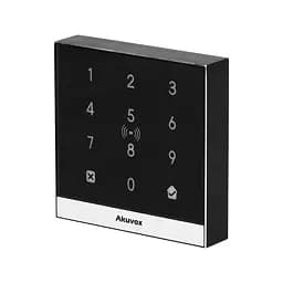 Термінал контролю доступу Akuvox A02 з клавіатурою та зчитувачем EM-Marine / Mifare / NFC (61-00103) - мініатюра 4
