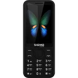 Мобільний телефон Sigma mobile X-Style 351 Lider Dual Sim black UA