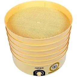 Сушарка для овочів та фруктів Rotex RD660-Y 20 л 520 Вт Жовта - мініатюра 2
