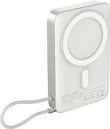 Power Bank Sigma X-power SI10A8QL-MAG 10000mAh 22.5W/15W Wireless silver UA - мініатюра 3