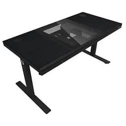 Геймерський стіл Lorgar ELITE 90W Wood Black (LRG-DE90W) - мініатюра 3