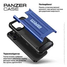 Чохол до мобільного телефона Armorstandart Panzer Xiaomi Redmi 14C 4G / Poco C75 Dark Blue (ARM79374) - мініатюра 4