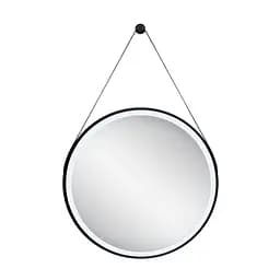 Дзеркало Qtap Robin R600 Black з LED-підсвічуванням QT13786502B, Чорний - мініатюра 3