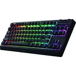 Клавіатура Razer BlackWidow V4 Low-Profile TKL Green switch (RZ03-05450500-R3M1) [149287] - мініатюра 4
