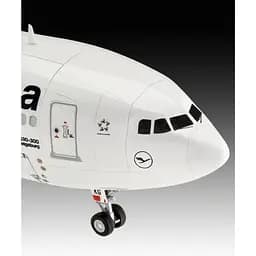 Збірна модель Revell Літак Airbus A330-300 Lufthansa масштаб 1:144, 108 деталей (RVL-03816) - мініатюра 7