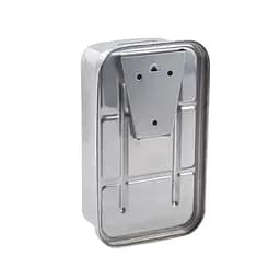 Диспенсер для рідкого мила Kroner KRM Rizze - ACC405-8 CV022962, Хром - мініатюра 4