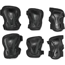 Набір захисту Rollerblade Evo Pro Gear 3 Pack S Чорний