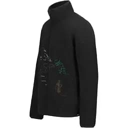 Куртка флісова Picture Organic Hafdals Emb XXL Чорний - мініатюра 2