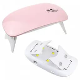 LED+UV Lamp SUN Mini 6 Вт LED лампа для полімеризації гель-лаку