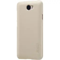 Чохол-накладка Nillkin Super Frosted Shield HuAwei Y5 II Gold - мініатюра 3