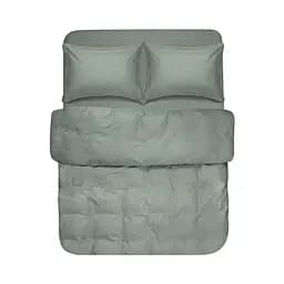 Постельное белье Lotus Home - Rebeca оливковый семейный