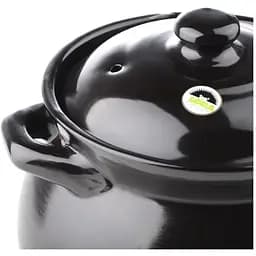 Керамічна каструля NCA1POT 1600ml Black - мініатюра 2