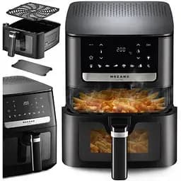 Фритюрница без жира Mozano AirFry Artcook FRY/04#CZA