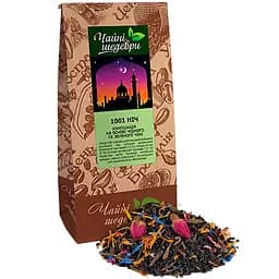 Композиция на основе черного чая Чайные шедевры 1001 Ночь 500 г