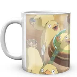 Кружка GeekLand Spirited Away Унесенные привидениями SPA 02.10 330 мл белая