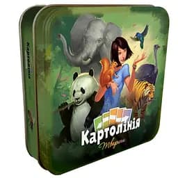 Настольная игра Rozum Картолиния: Животные (Cardline: Animals) (укр.) (R041UA)